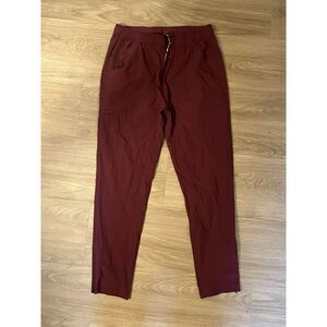 1st Phorm Maroon Athletic Workout Running Joggers, size XL